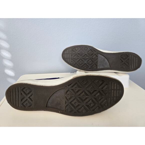 Converse One Star Purple Suede Low Tops Men's Size 10.5 Rare Retro Skate Style - Picture 3 of 9